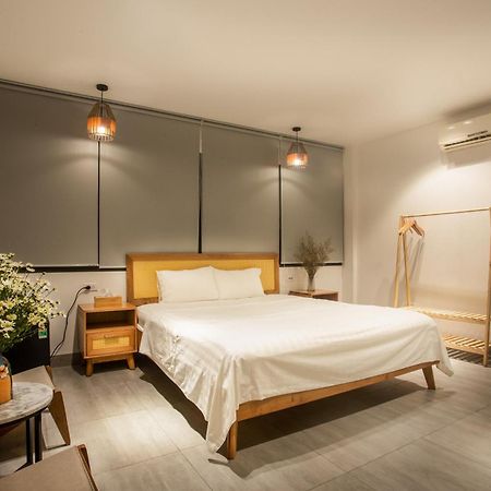 Lanha Hotel - Homestay Hanoj Exteriér fotografie