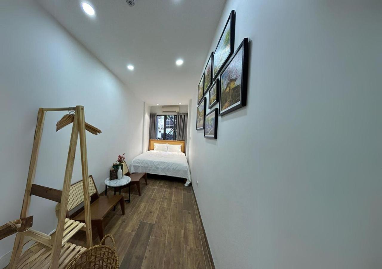 Lanha Hotel - Homestay Hanoj Exteriér fotografie