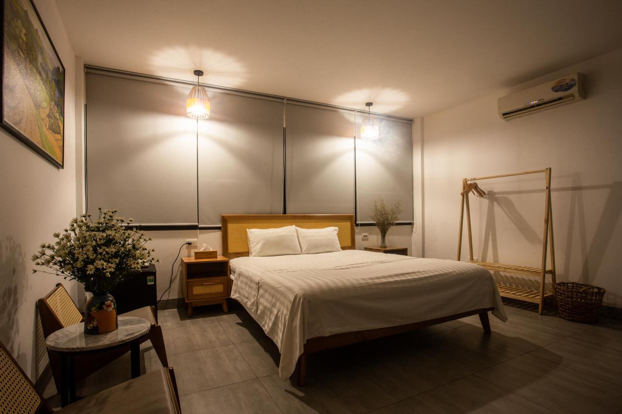 Lanha Hotel - Homestay Hanoj Exteriér fotografie