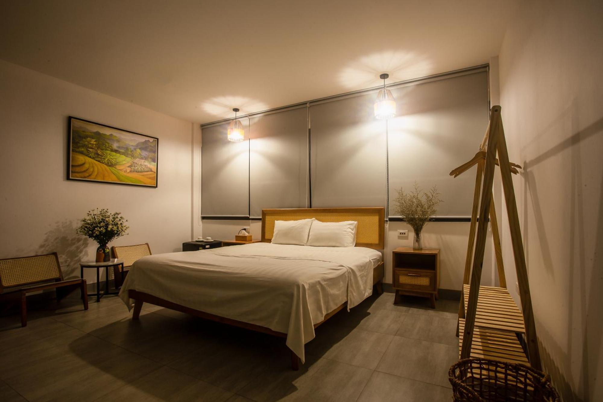 Lanha Hotel - Homestay Hanoj Exteriér fotografie