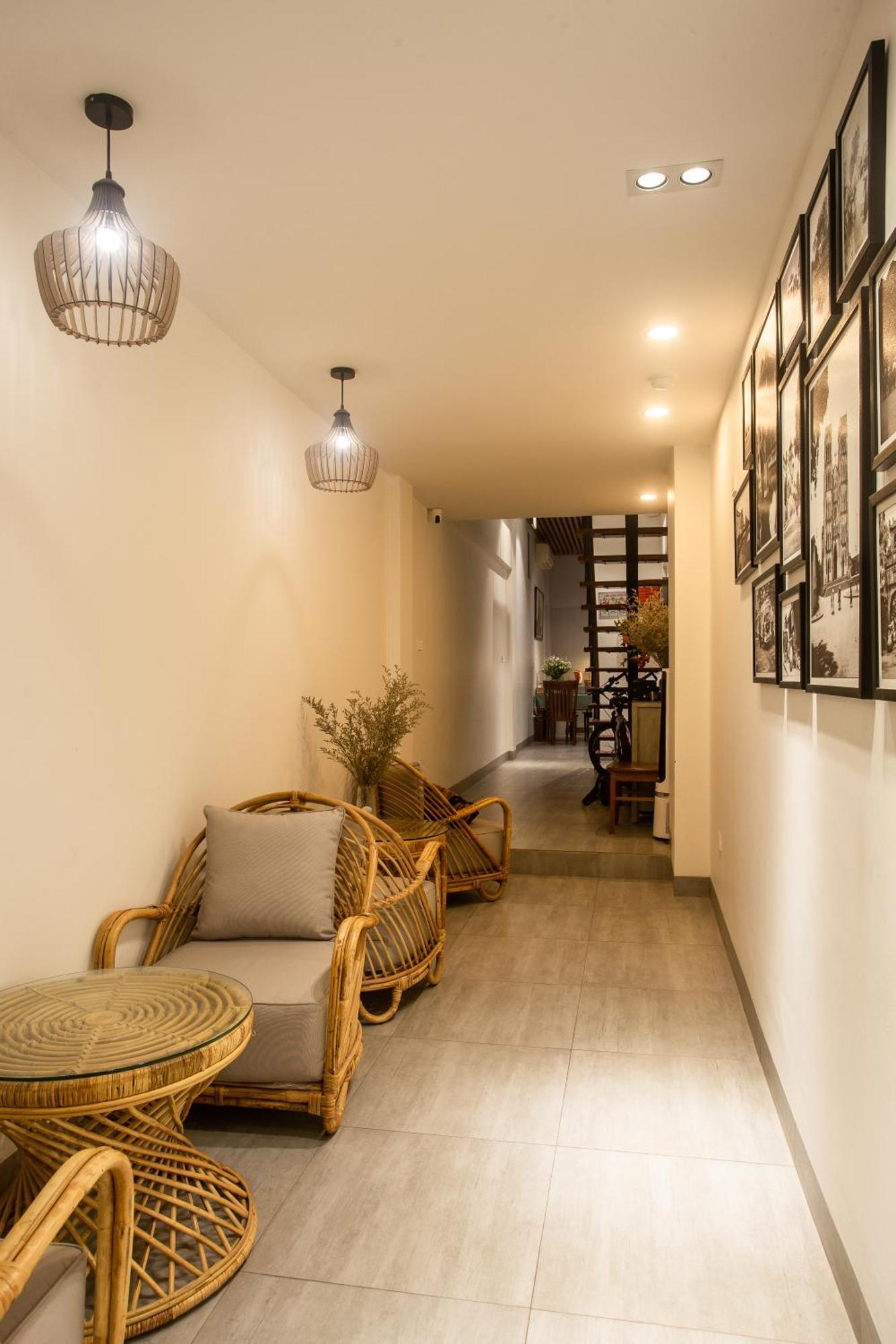 Lanha Hotel - Homestay Hanoj Exteriér fotografie