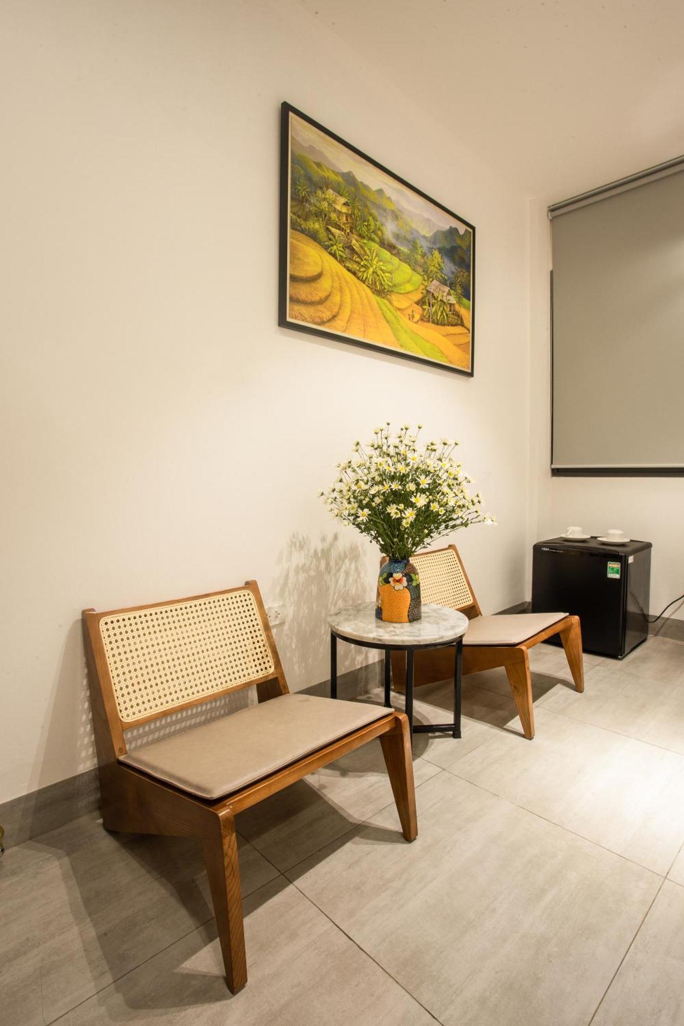 Lanha Hotel - Homestay Hanoj Exteriér fotografie
