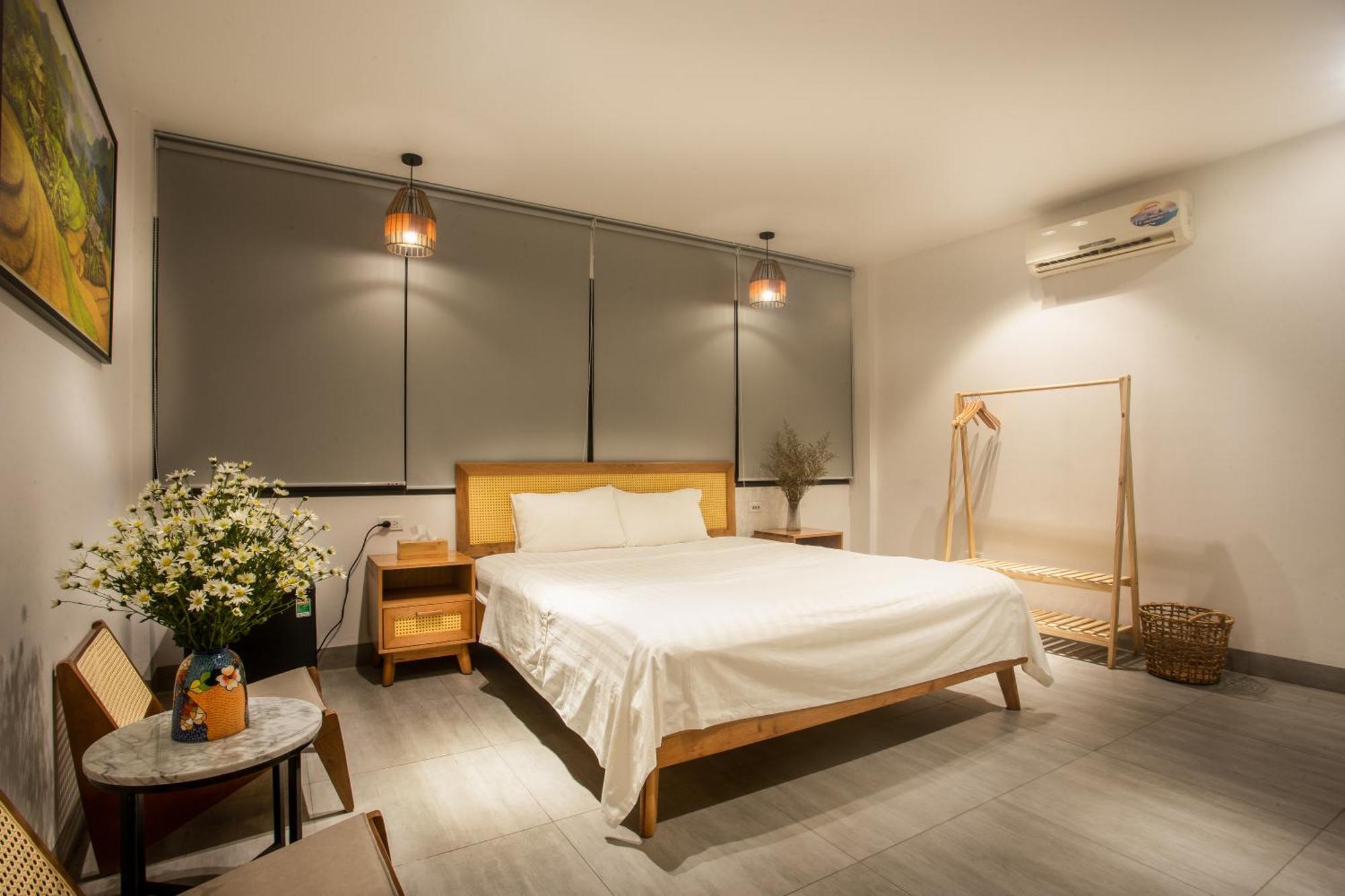 Lanha Hotel - Homestay Hanoj Exteriér fotografie