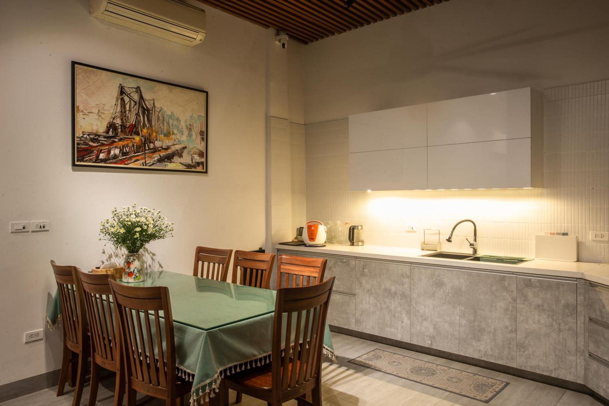 Lanha Hotel - Homestay Hanoj Exteriér fotografie