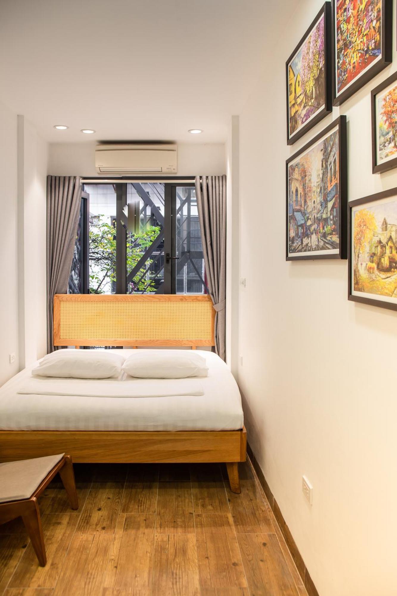 Lanha Hotel - Homestay Hanoj Exteriér fotografie