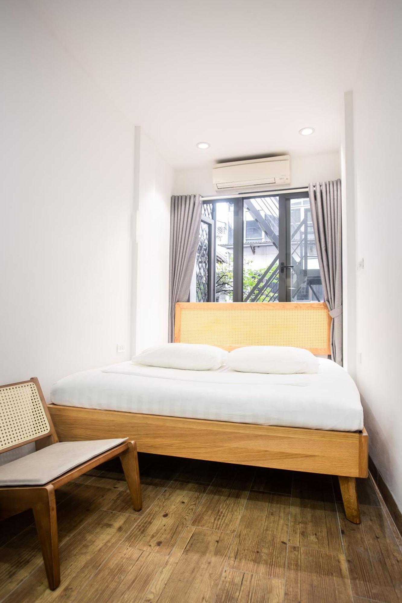 Lanha Hotel - Homestay Hanoj Exteriér fotografie