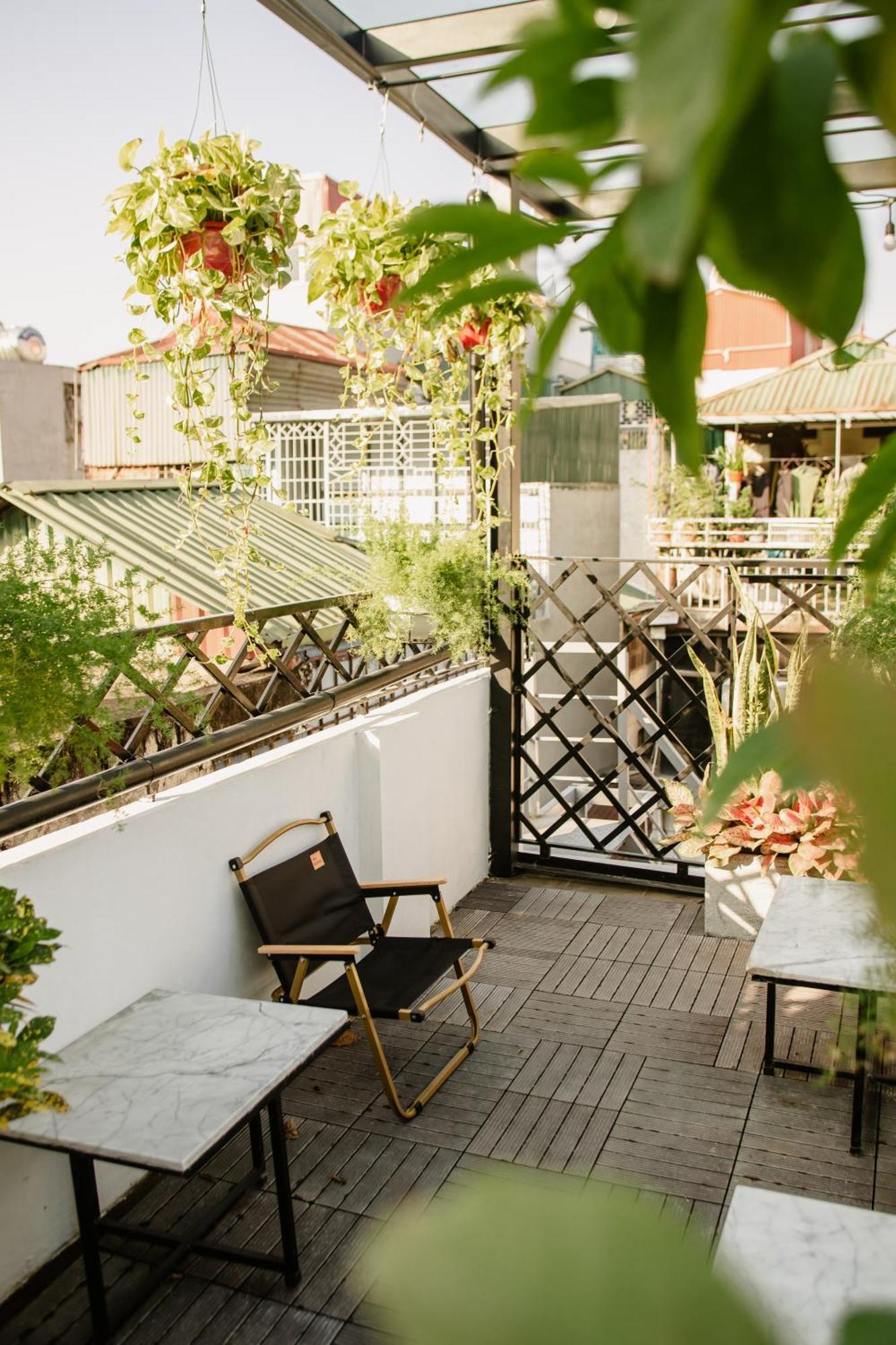 Lanha Hotel - Homestay Hanoj Exteriér fotografie